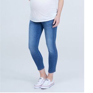 Seven7 Full Panel Maternity Skinny Ankle Jeans 8